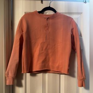 Aritzia TNA Pink Sweatshirt